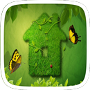 البيت الأخضر موضوع APK