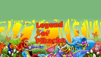 Legend of Pikachu Affiche