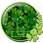 Green Leaf Keyboard Theme ไอคอน