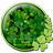 Green Leaf Keyboard Theme APK