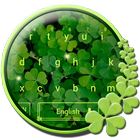 Green Leaf Keyboard Theme иконка