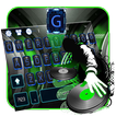 Skull Music DJ Keyboard