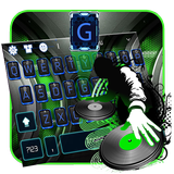 Череп Музыка DJ Клавиатура иконка