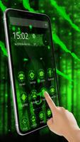 3d Green Neon Bear syot layar 1