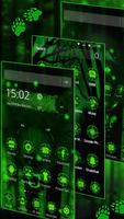 3d Green Neon Bear اسکرین شاٹ 2