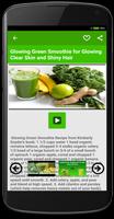 Green Smoothie Recipes captura de pantalla 3