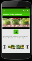 Green Smoothie Recipes ảnh chụp màn hình 1