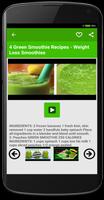 Green Smoothie Recipes capture d'écran 2