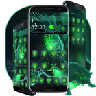 Green Wolf أيقونة