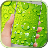 Green Water Drop Launcher