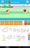 Second Grade Math screenshot 1