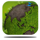 Greener World HD Live Wallpap-icoon