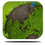 Greener World HD Live Wallpap icône