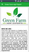 Green Farm Agri Exports 截圖 1