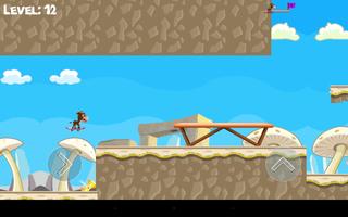 Donkey Skater - level based imagem de tela 1