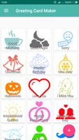 Greeting Card Maker постер