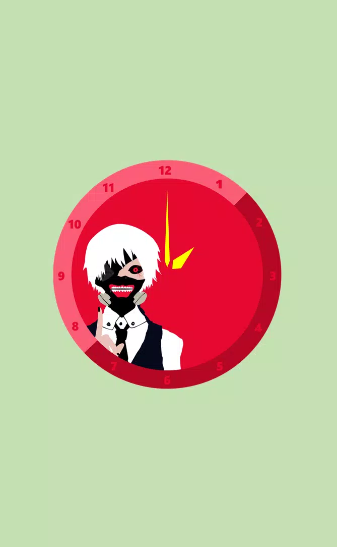 Anime HD Clock Widget Free Download