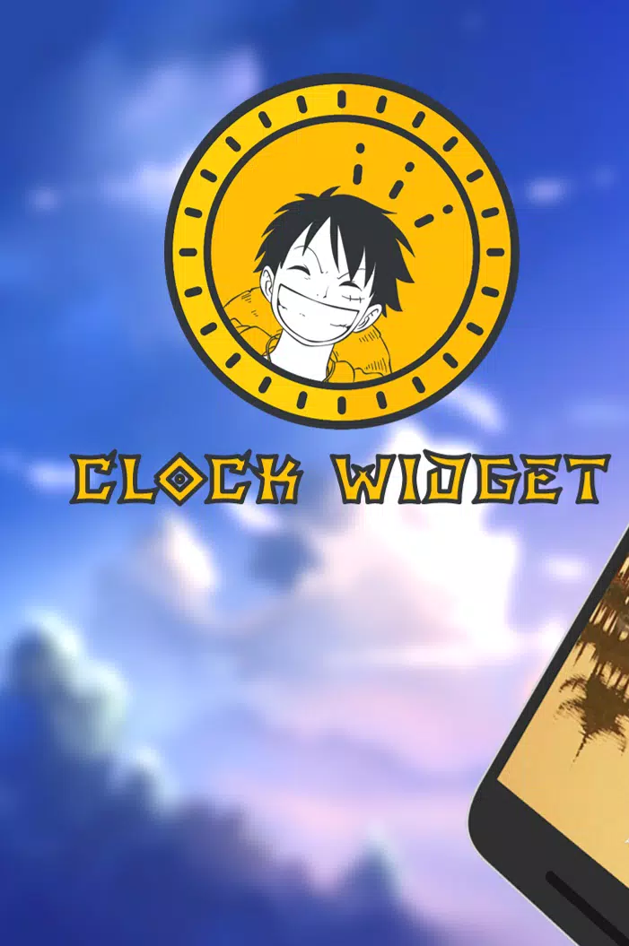 Anime HD Clock Widget Free Download
