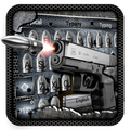 Rifle Bullet Battle Keyboard Theme
