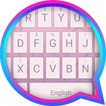 Grey Pink Theme&Emoji Keyboard