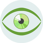 Eye trainer icon