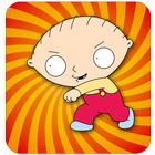 Stewie Griffin Wallpaper Fan Art icône