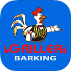 Griller Barking ไอคอน