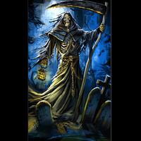 New Grim Reaper Wallpaper HD poster