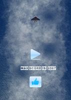 Flying Raccoon Affiche