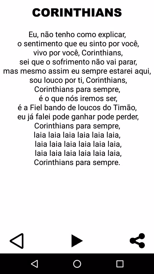 Salve o Corinthians 🎶#torcidadocorinthians #corinthianstorcida #hinod