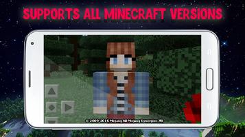 Girlfriend mod for Minecraft capture d'écran 1