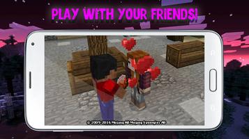 Girlfriend mod for Minecraft capture d'écran 2