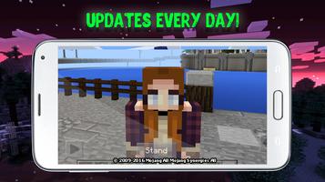 Girlfriend mod for Minecraft capture d'écran 3