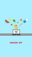 Grocery App Affiche