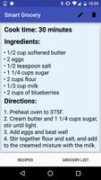 Smart Grocery and Recipe List screenshot 3