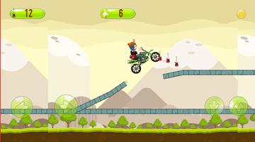 Motorcycle Grojband Games Fee Affiche