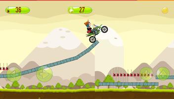 Motorcycle Grojband Games Fee screenshot 1
