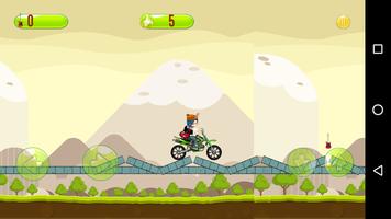 Motorcycle Grojband Games Fee screenshot 7