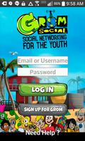 Grom Social الملصق