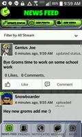 Grom Social تصوير الشاشة 1