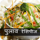 Pulav and Chaval Recipes in Hindi 2019 圖標
