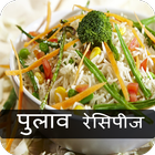 Pulav and Chaval Recipes in Hindi 2019-icoon