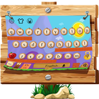 Cute Game Keyboard Theme ícone
