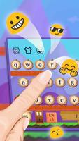 Cute Game Keyboard Theme syot layar 2