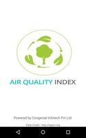Air Quality Index الملصق