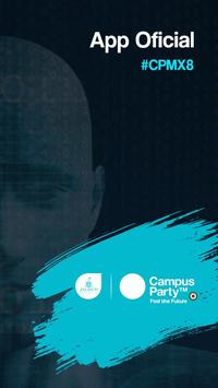 Campus Party 2017 poster