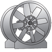 FAN CFM CALCULATE