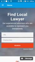 ilexapp - Find Local Lawyers plakat
