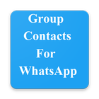 Group Contacts For Whatsapp icône