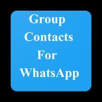 Group Contacts For Whatsapp poster
